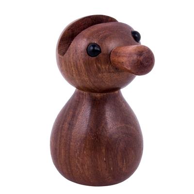 Support de lunettes en bois fait à la main, présentoir de lunettes en forme de nud.