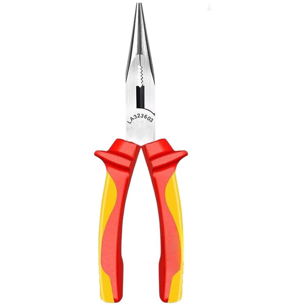 High Voltage Insulated Pliers Electrician Wire Cutters Insulated Pliers 1000V Insulation Cuts Wires Up To 2.0mm