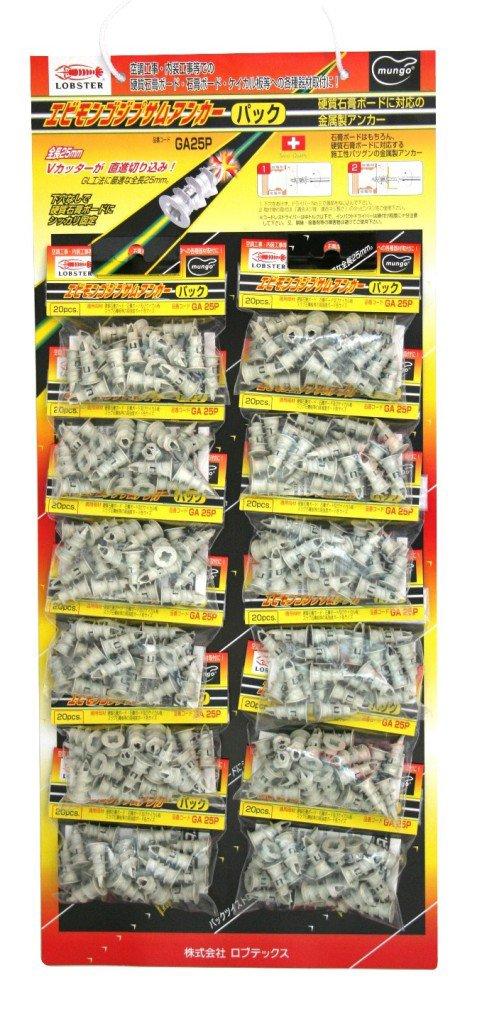 

EBI Монго Анкер гипсокартонный GA25PSET