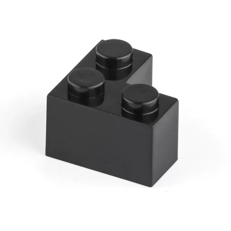 80PCS BRICK CORNER 1x2x2 Compatible 2357 Self-Locking Bricks Building Blocks Toys Accessories