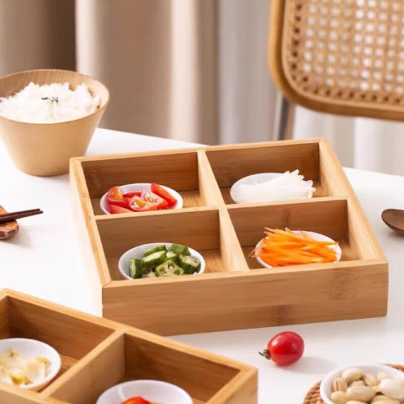 JingJingRS Divided Snack & Fruit Tray