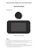 Smart HD Video Doorbell with Anti-theft Features and Human Motion Detection