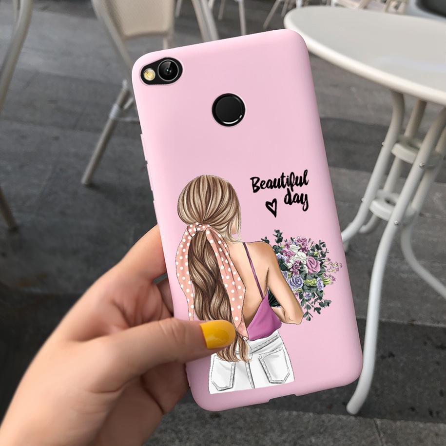 Case For Xiaomi Redmi 4X Case Redmi 4A Silicone Soft TPU Slim Shockproof Cover For Xiaomi Redmi 4 X 4A Full Case on Redmi4x Capa