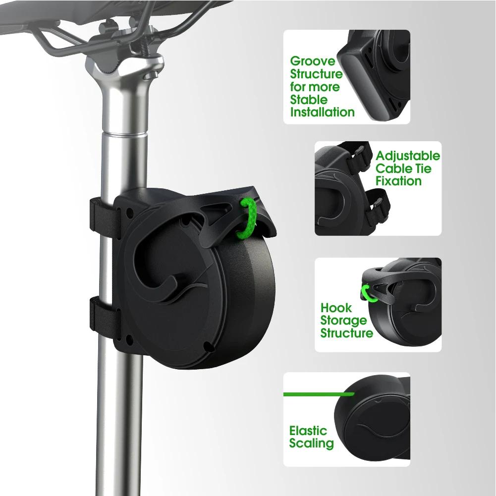 Outdoor Road Bike Trailer Towing Device Portable Bicycle Tow Rope For Adults Kids Parent-Child Bicycle Outsports Bike Pull Rope