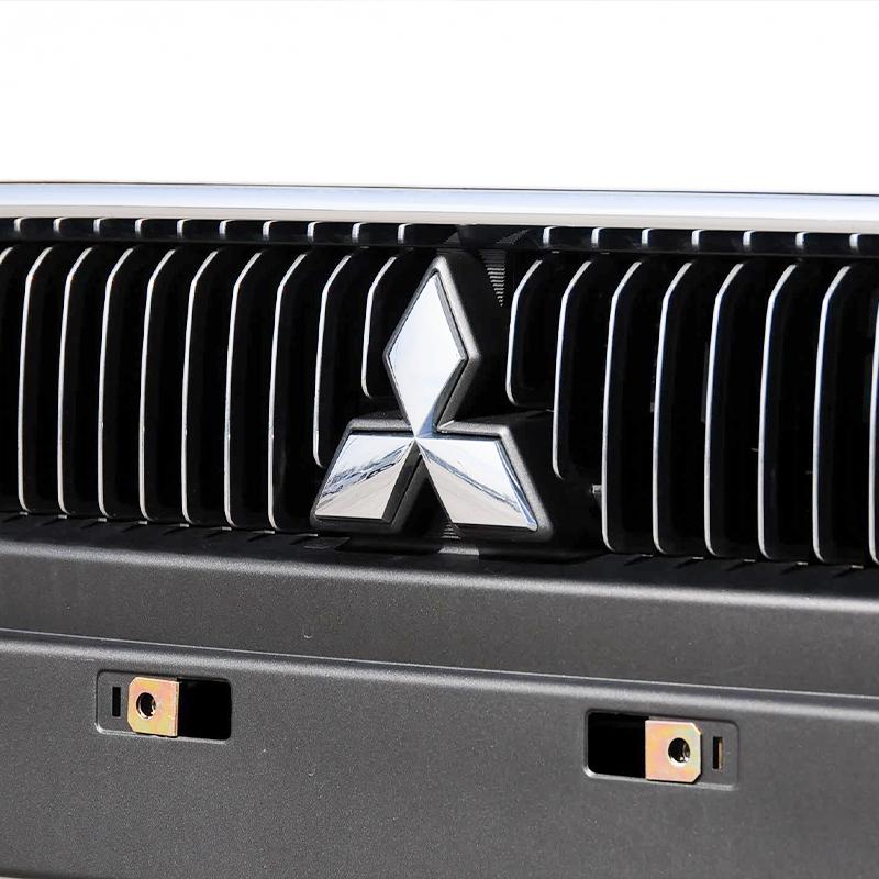 Bil Fronthette Emblemer Bakre Bagasjerom Merke Klistremerke for Mitsubishi Lancer 9 Pajero ASX Outlander Galant Mirage Tilbehør Dekal Logo