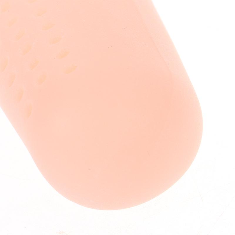 5 Pair Foot Care Silicone Finger Toe Cap Protector Cover Thumb Sleeve Corn Blisters Pain Relief Toe Tube Bunion Correction