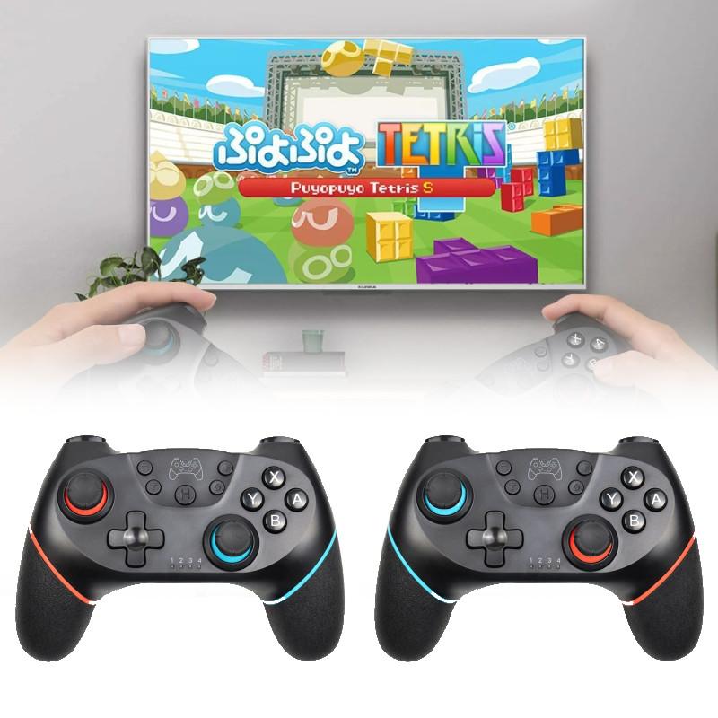 Switch Pro Floral Kabelloser Bluetooth Gamecontroller Mit Vibration Für PC Und Switch