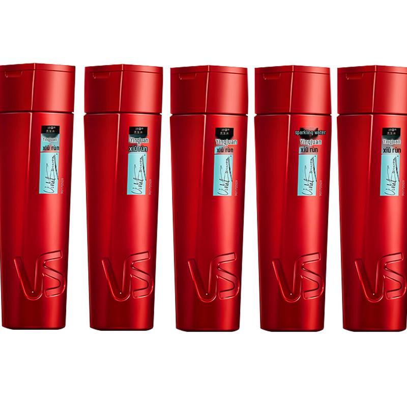 VS Sassoon Refreshing & Volumizing Shampoo (5 x 200g)