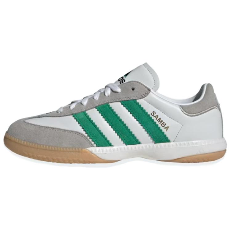 

adidas Originals Samba MN Cloud White Green Gum ID3922 EU 46