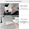 For Xpeng MONA L03 2026 Silicone Tissue Box Original Matching Color Napkin Holder Interior Storage Auto Decor Accessories