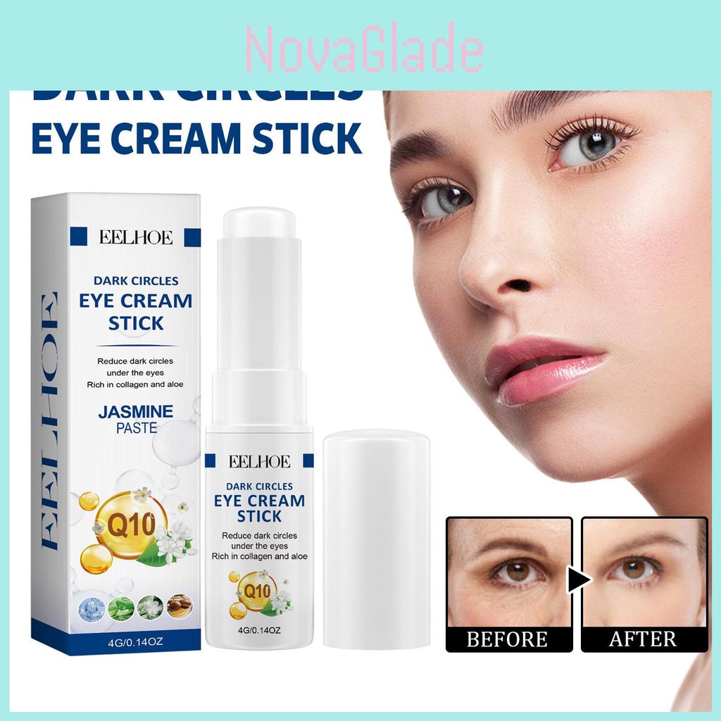 Eelhoe Collagen Eye Cream Stick For Reducing Fine Lines And Dark Circles 4g Hydrating And Firming Eye Treatment