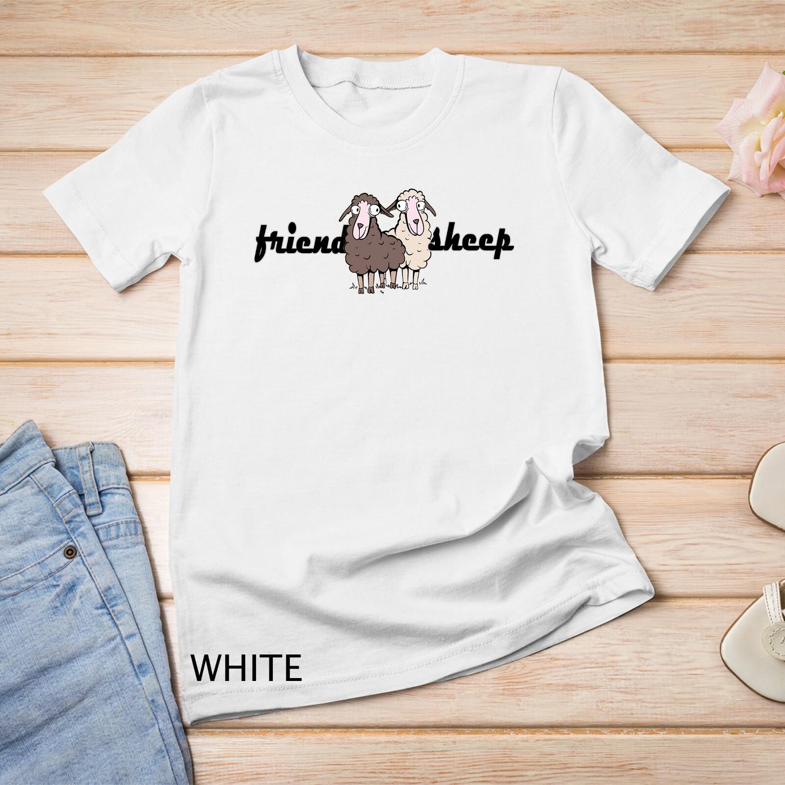 Friend Sheep My Sheep Need Me Funny Saying Retro Sunset T-Shirt Mens Womens Tees Top Unisex T-Shirt Mens Womens Tees Top 3XL