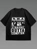 Camiseta Gráfica Divertida para Hermano Unisex