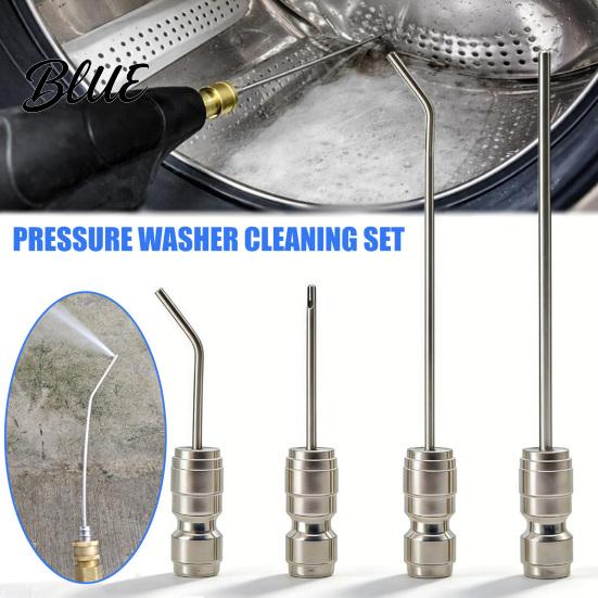 Quick Connect Nozzle High Pressure Washer Kit Quick-Connect System Air Conditioner Cleaning High-Pressure Extension Wand Accessory Washing Machine