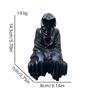 Mysterious Black Clothes Resin Ornament: Lord of Mysteries Home Decoration Piece