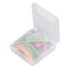 8 Pairs Silicone Lash Lift Rods 4 Sizes Reusable Perming Curler Makeup Beauty Tools No Glue Required Eyelash Perm Pads