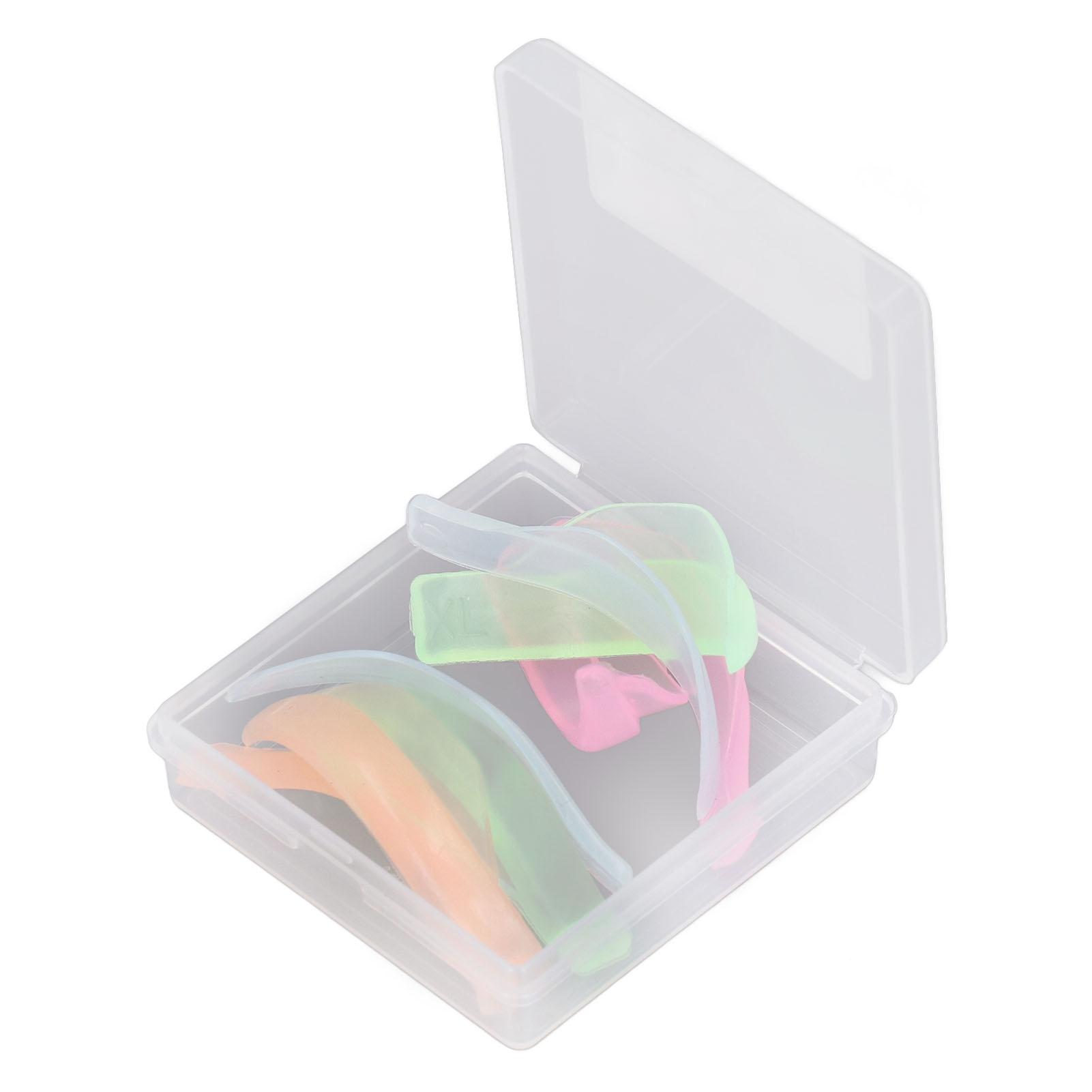 

8 Pairs Silicone Lash Lift Rods 4 Sizes Reusable Perming Curler Makeup Beauty Tools No Glue Required Eyelash Perm Pads