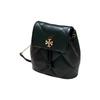 Tory Burch Kira Classic Logo Leather Mini Backpack Women Backpacks Black 170485-001