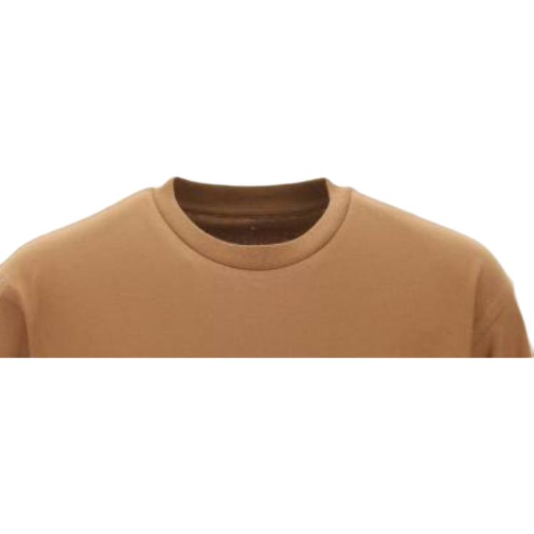 Carhartt WIP Solid Color Casual Crew Neck Short Sleeve T-Shirt Men tops Khaki I029956-HZ-XX