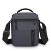 Messenger Sling Bags for Men Casual Oxford Small Zipper Crossbody Pouch Simple Mini Crossbody Phone Bag Male Side Shoulder Bag
