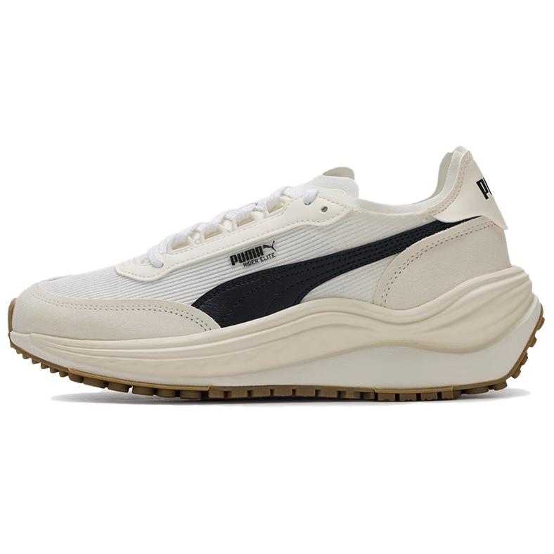 New PUMA Rider Cushioning Lightweight Low Top Casual Shoes Unisex White 402922-06