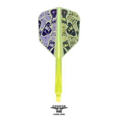 CONDOR AXE G.T.Monster3 Tomoya Goto Player Model Condor Axe G.T.Monster3 Small XL Neon Yellow