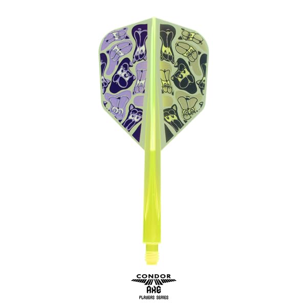 CONDOR AXE G.T.Monster3 Модель игрока Томоя Гото Condor Axe G.T.Monster3 Маленький XL Неоновый желтый