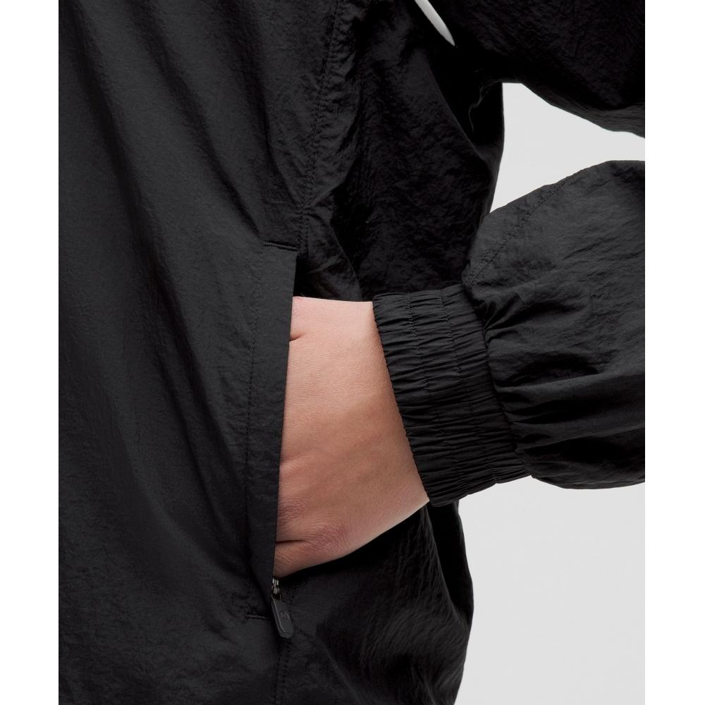 Lululemon License To Train Lightweight Jacket Black