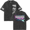 Hot Sale Ken Block 43 Graphic T-shirt Vintage Washed Oversized T Shirt Men Women Hip Hop Clothing Cotton Short Sleeve Tees Tops