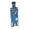 PC Expansion Card PCIE to USB Vertical Installation with SIM Card Slot Computer Accessories