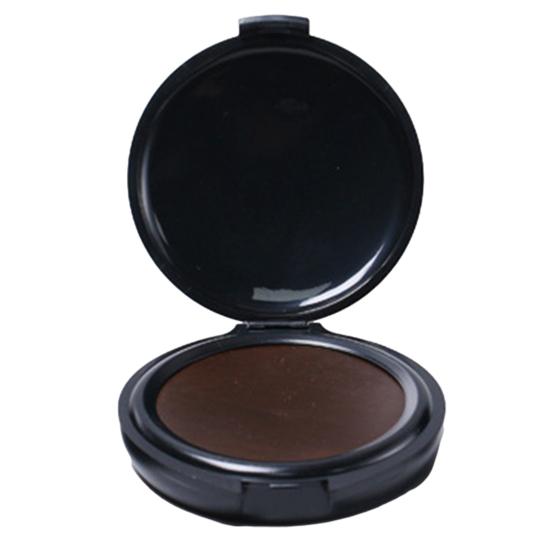 Thumbprint Fingerprint Ink Pad Stamp Pad Waterproof Compact Size Portable Identification Security Fingerprint Black Stamp Ink Pad