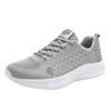 Men's shoes flying woven shoes running shoes spring and summer low-top mesh cloth surface lightweight casual sports shoes walking shoes shock