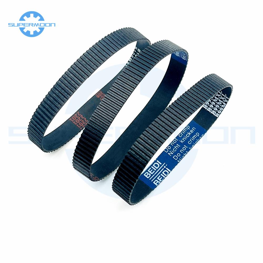 MXL Timing Belt B104 B105 B106 B107 B108 B109 B110 B111 B112 B113 B114 B115 Width 3-19mm Rubber Closed-Loop Belt 3D Printer Part