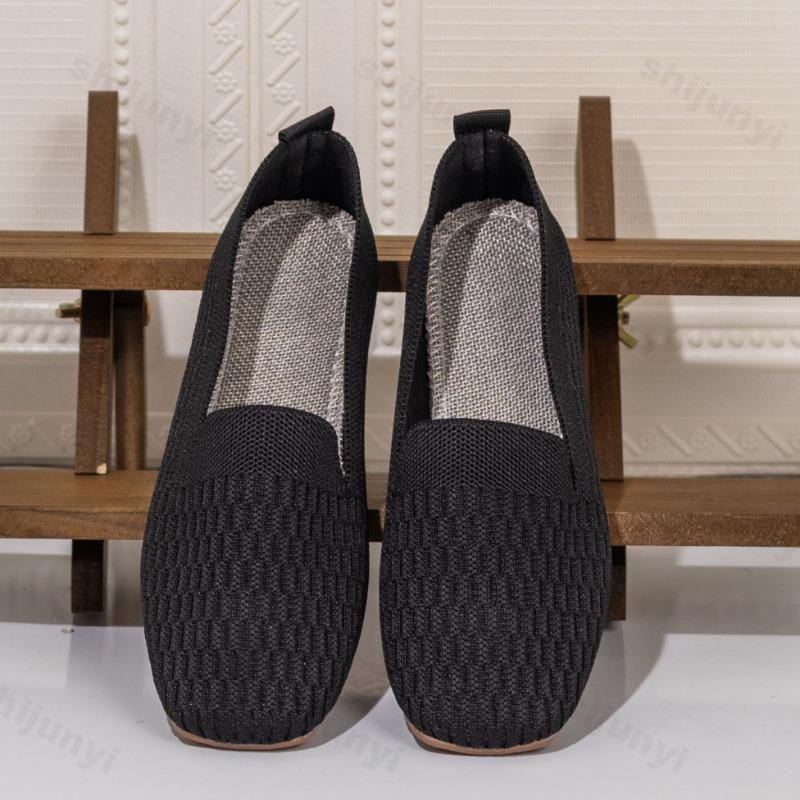 Fashion Women Flats Casual Shoes Fashion Footwear Nurse Shoes Slip on Sneakers Woman Outdoor Plus Size Female Footwear Women Moccasins