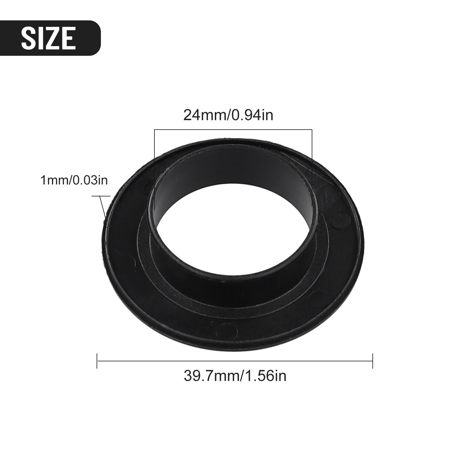 

5g Адаптер Алюминиевый сплав Велосипед Велосипед Крышка Детали 6# 25-24mm