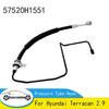 New 57520H1551 Hydraulic Steering Power Pump Tubing For Hyundai Terracan 2.9 Pressure Tube Hose 57520-H1551