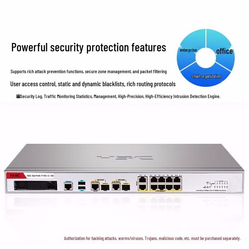 H3C F100-C-G5 Enterprise Firewall