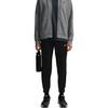 Nike Pantalon de survêtement en maille pour homme Noir Pantalon à bord-côte modéré IF2990-010