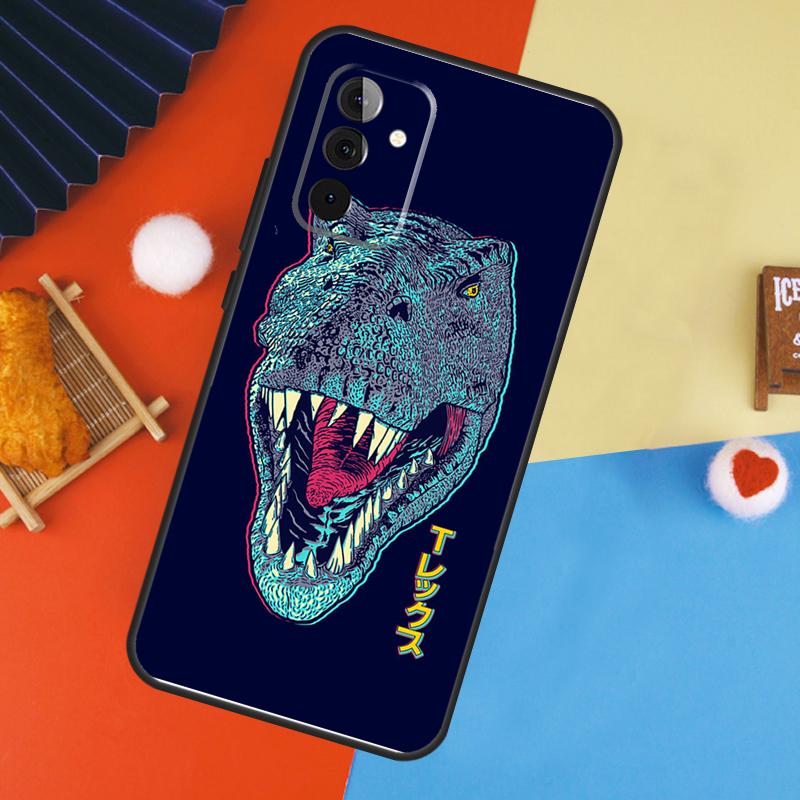 

T Rex Dinosaur Tyrannosaurus Case For Samsung Galaxy A53 A33 A13 A54 A34 A14 A56 A36 A16 A06 A12 A32 A52 A35 A17 A15 A55 Samsung A12