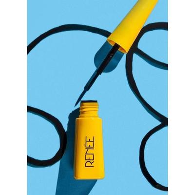 RENEE Everyday Eyeliner, Smudge-Proof & Water Resistant, Quick Dry Formula with Intense Black Pigment, Cruelty-Free Skincare Infused Makeup, 3.5 Ml