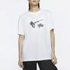 Nike Sportswear Boyfriend Fit Cartoon Short Sleeve T-Shirt Women Tops White CT8927-100