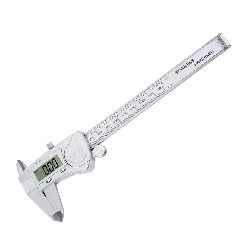 A20F-Hardened Stainless Steel Caliper Digital Caliper Vernier Calipers Electronic Caliper Waterproof Caliper