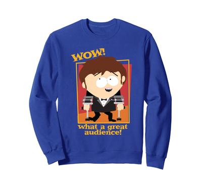 South Park Jimmy What a Great Audience Funny Cartoon Sweatshirt