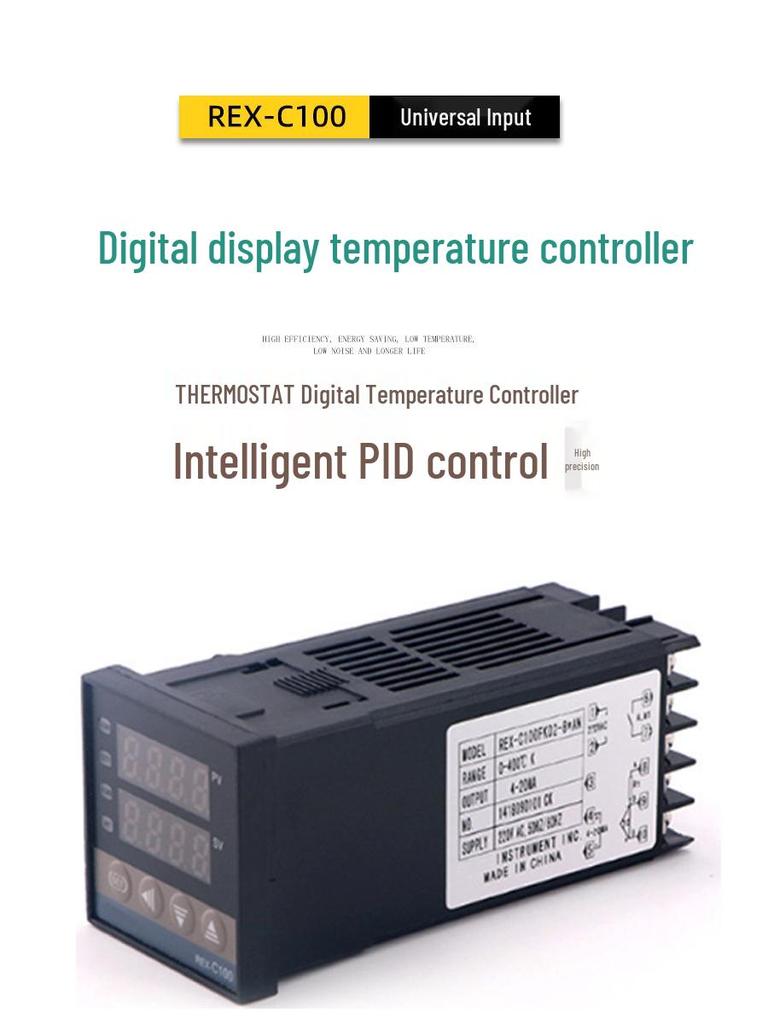 REX-C100 Smart PID Digital Temperature Controller 220V