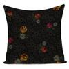 Decorative Throw Pillows Case Mandala Flower Geometric Middle Asian Ethnic Style Polyester Sofa Home Cushion Cover For Sofa