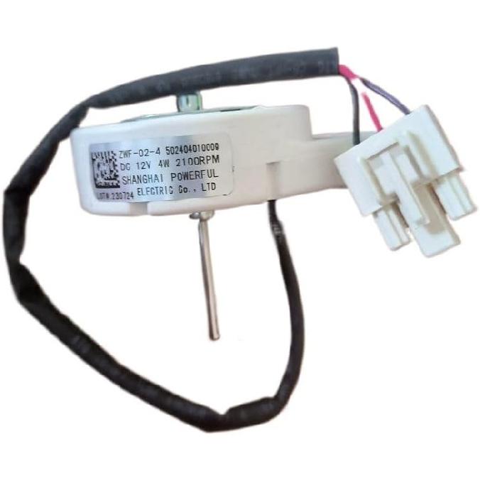 Для вентилятора мотора холодильника 50240401000Q DC12V 4W вентилятор охлаждающего мотора