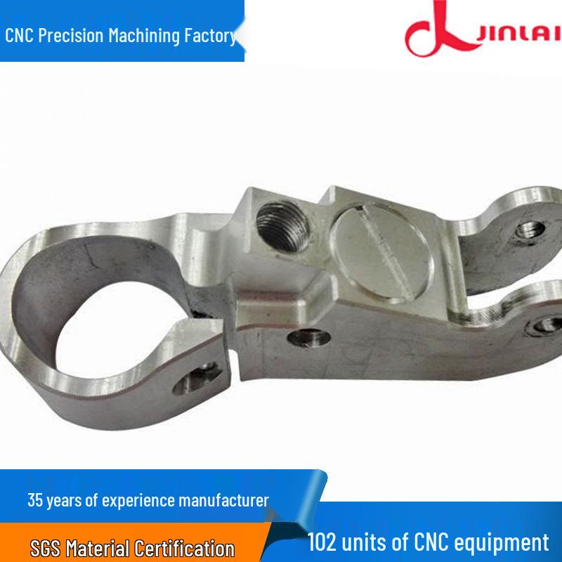 High-Quality Aluminum Alloy CNC Machined Mechanical Parts