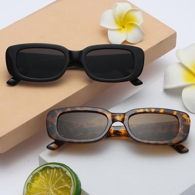 Retro Style Small Frame Boys And Girls Sunglasses Props Sun Protection Eye Fried Street Essential Children'S Glasses