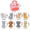 Kids' Pretend Play Pet Cage & Animal Toy Set - Puppy & Kitten Scene