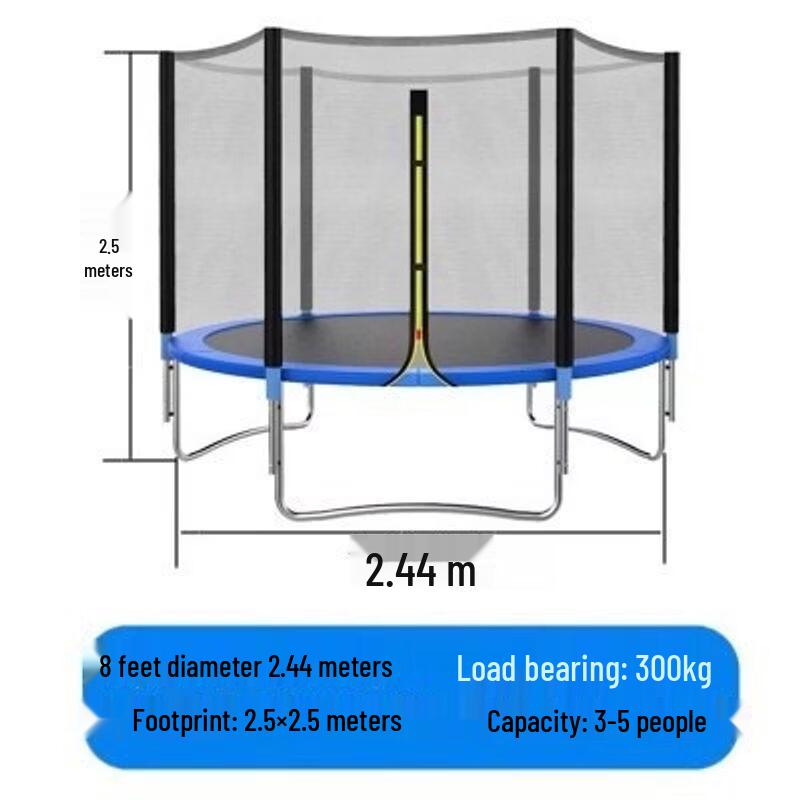 

Foldable Trampoline for Adults and Kids